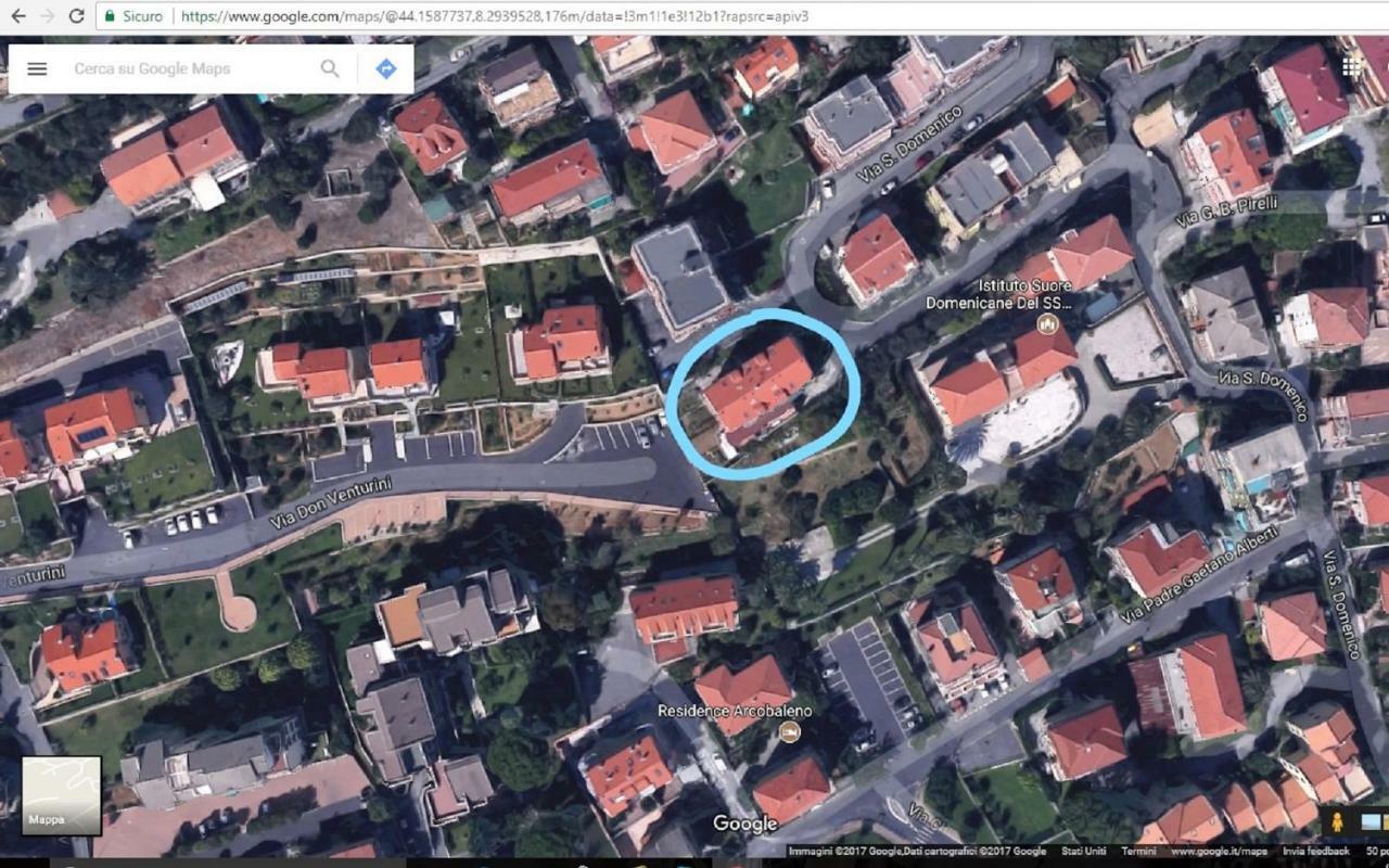 Very Cosy House With Fabulous Sea View! Pietra Ligure Luaran gambar