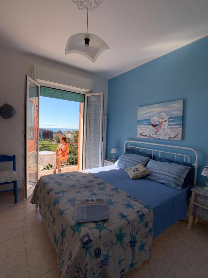 Very Cosy House With Fabulous Sea View! Pietra Ligure Luaran gambar